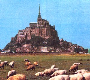 Mont St Michel